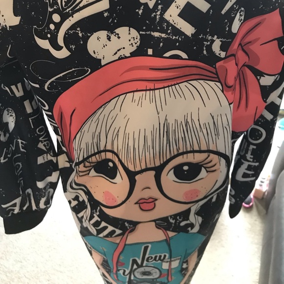 💜SOLD💜Casual Dress - Picture 5 of 6